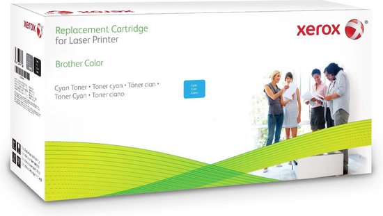 Xerox 006R03037 - Toner Cartridges / Blauw alternatief voor Brother TN135C