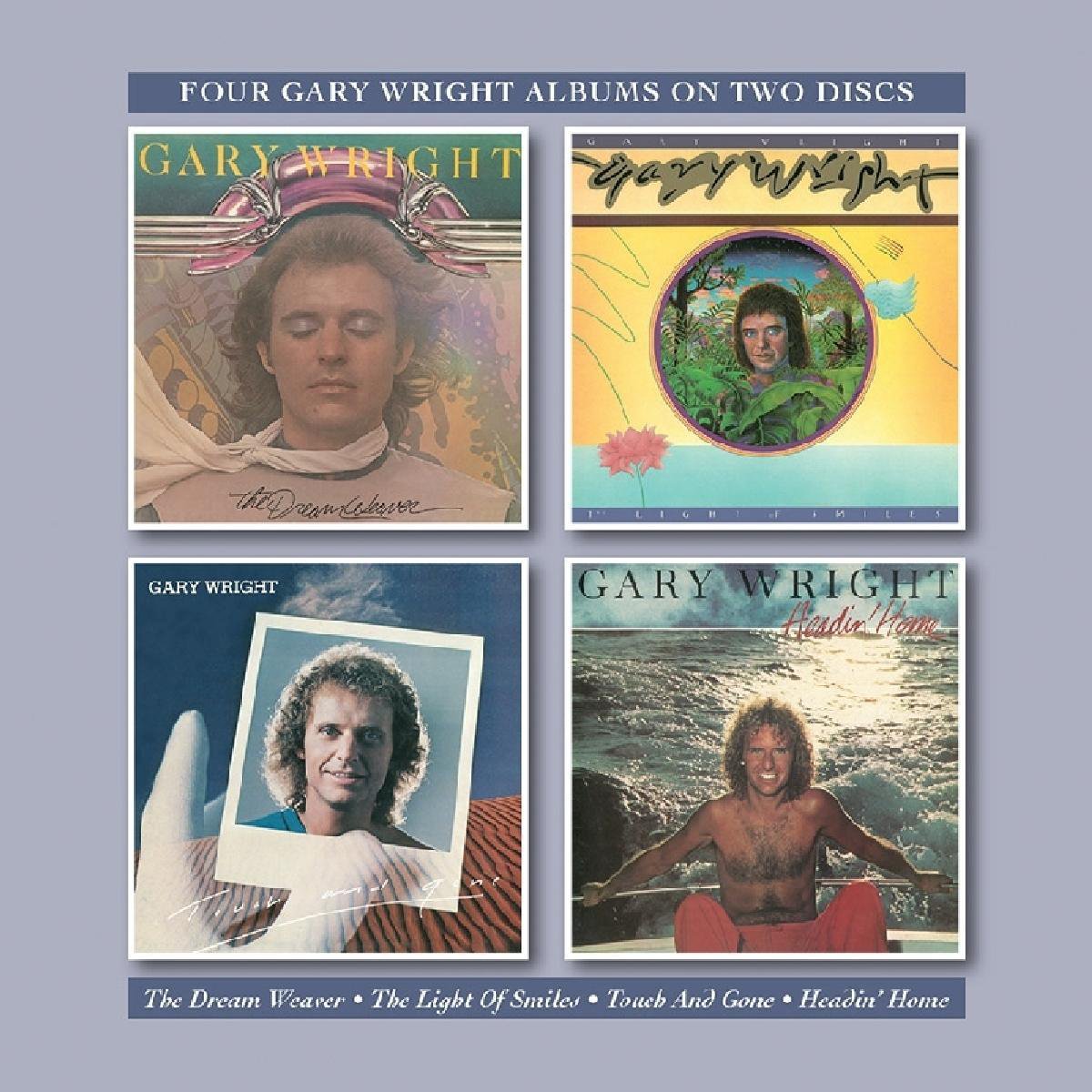The Dream Weaver / The Light Of Smiles / Touch And Gone / Headin