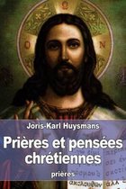 Prieres et pensees chretiennes
