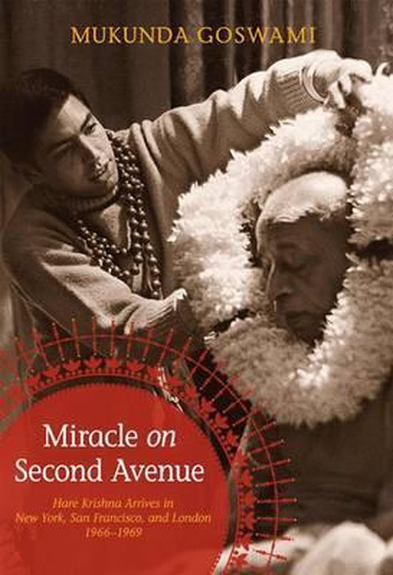 Miracle on Second Avenue Hare Krishna Arrives in the West New York
