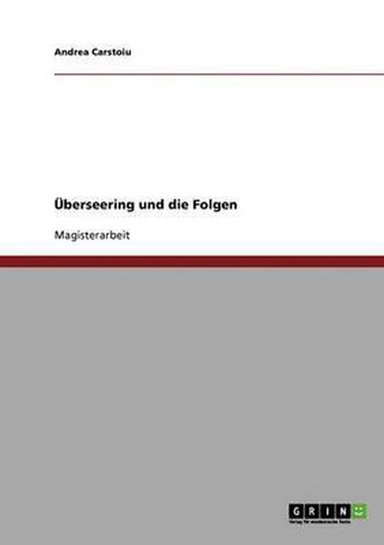 UEberseering und die Folgen - cover