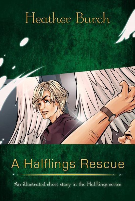 A Halflings Novel - A Halflings Rescue - cover