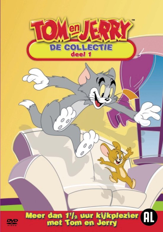 Cover van de film 'Tom & Jerry - Collectie 1'