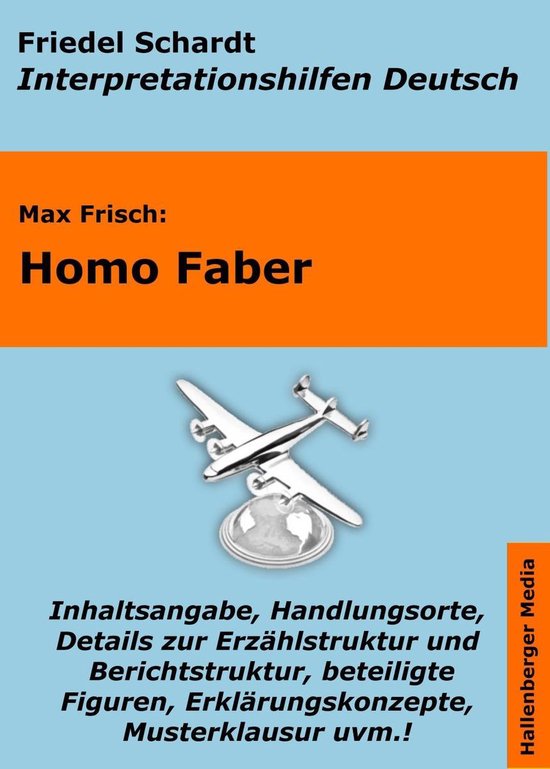 Interpretationshilfen Deutsch 2 - Homo Faber - Lektürehilfe ... - cover