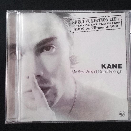 My Best Wasnt Good Enough Kane Kane Cd Album Muziek