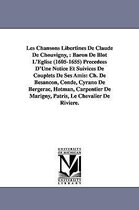 Les Chansons Libertines de Claude de Chouvigny,