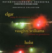 Elgar: Pomp & Circumstance Marches; Vaughan-Williams: Fantasia on Greensleeves; Holst: The Planets