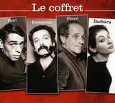 Various - Brel-Brassens-Barbara-Ferre