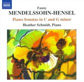 Schmidt - Piano Sonatas In C And G Minor (CD)