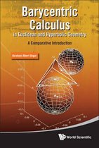 Barycentric Calculus In Euclidean And Hyperbolic Geometry