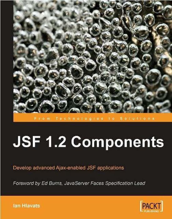 JSF 1.2 Components - cover