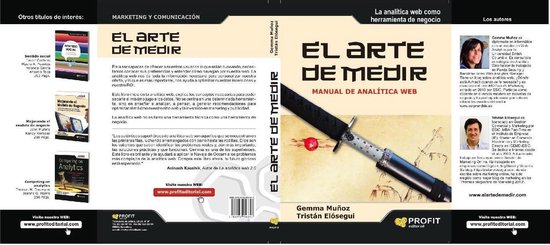 El arte de medir. Ebook - cover