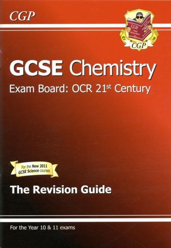 GCSE Chemistry OCR 21st Century Revision Guide (with Online Edition) (A*-G Course)