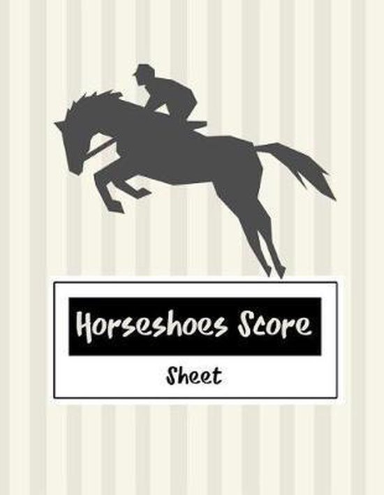 Horseshoes Score Sheet, Narika Publishing 9781719155175 Boeken
