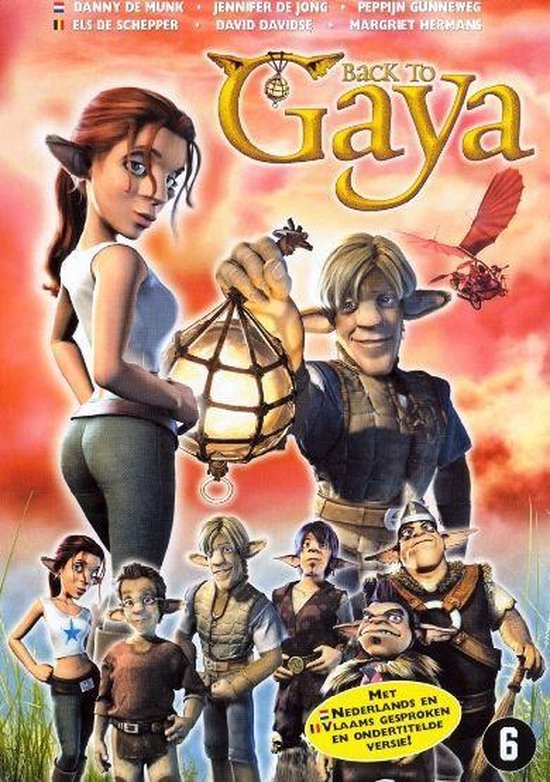 Cover van de film 'Back To Gaya'