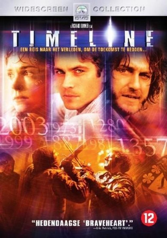Cover van de film 'Timeline'
