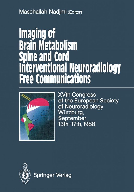 Medicine (R0) - Imaging of Brain Metabolism Spine and Cord I ... - cover