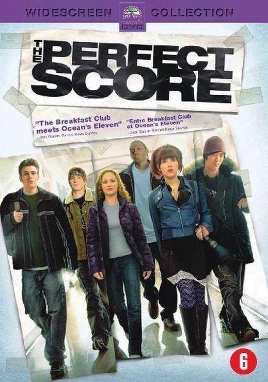 Cover van de film 'Perfect Score'