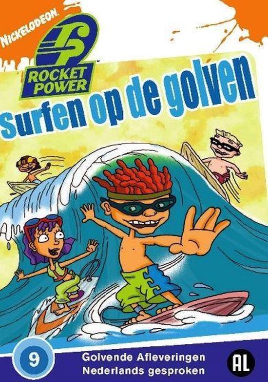 Cover van de film 'Rocket Power - Surfen op de Golven'