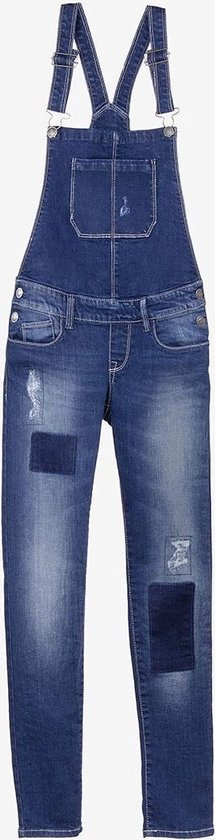 Tiffosi-meisje-jeans/tuinbroek/salopette-Izzy-maat 116-WINTER 16/17 | bol