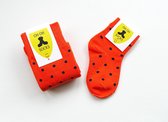 Oh Oh Socks - Royal dots - Junior & Senior