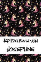 Kritzelbuch von Josephine
