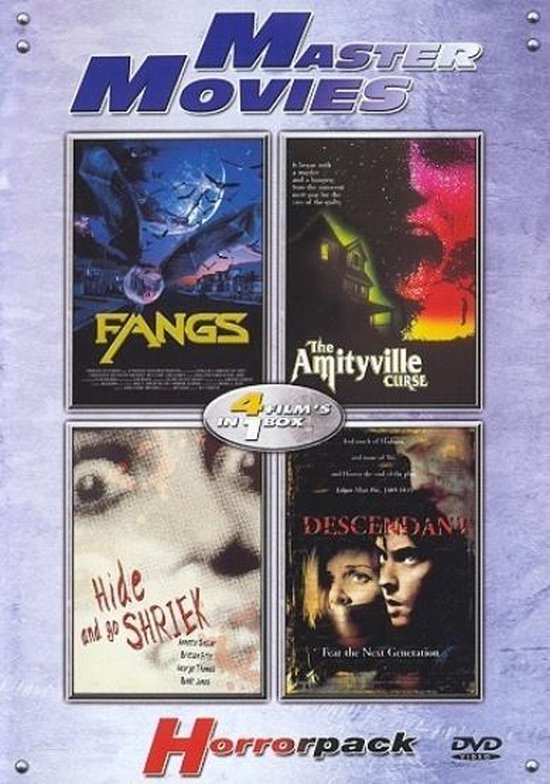 Cover van de film 'Horrorpack 1'