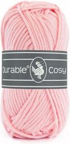 5 x Durable Cosy, light pink, 204