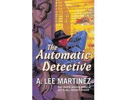 Omslag van The Automatic Detective