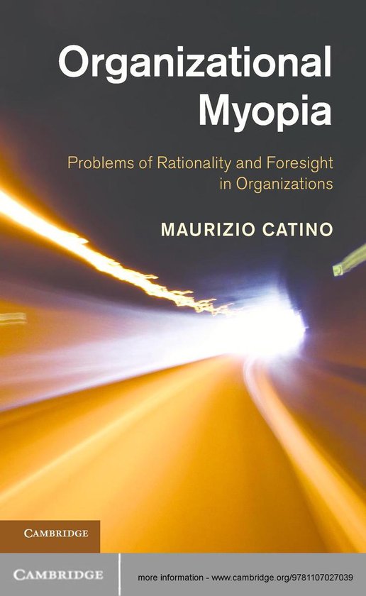 Organizational Myopia - cover