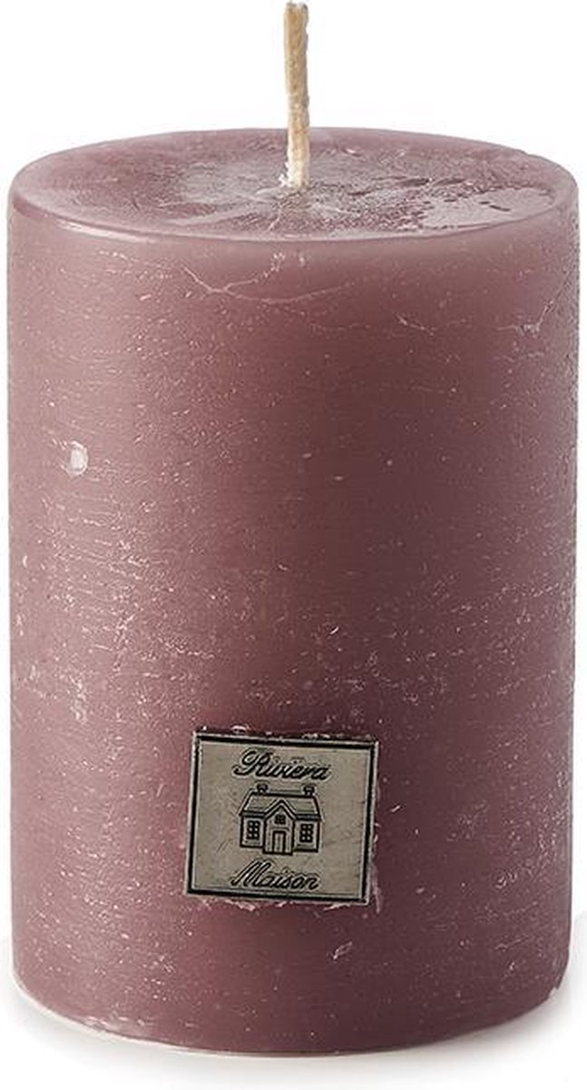 Riviera Maison - Rustic Candle - raspberry - 7x10 - Kaars | bol.com