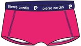 Pierre Cardin Dames Hipster/Boxershort Hardroze/Blauw, Maat M