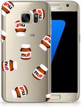 Coque pour Samsung Galaxy S7 TPU Bumper Silicone Étui Housse Nut Jar