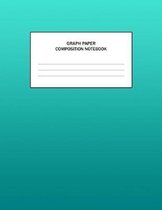 Graph Paper Composition Notebook