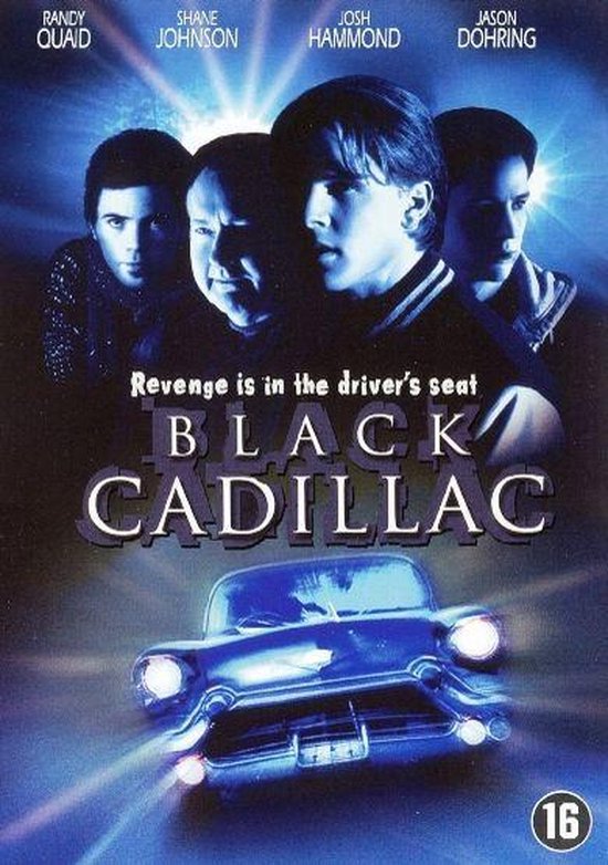 Cover van de film 'Black Cadillac'
