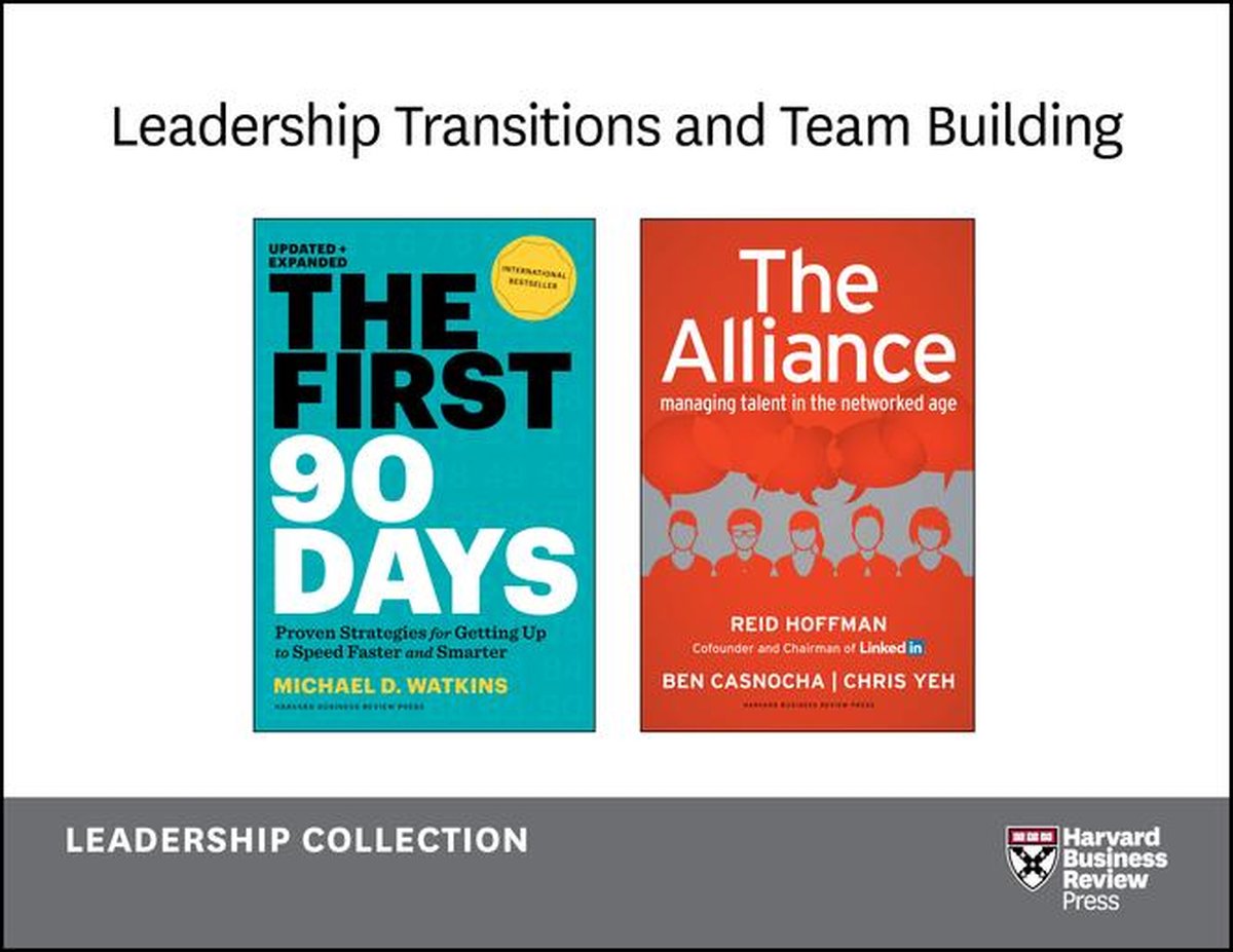 Omslag van Leadership Transitions and Team Building: Leadership Collection (2 Books)