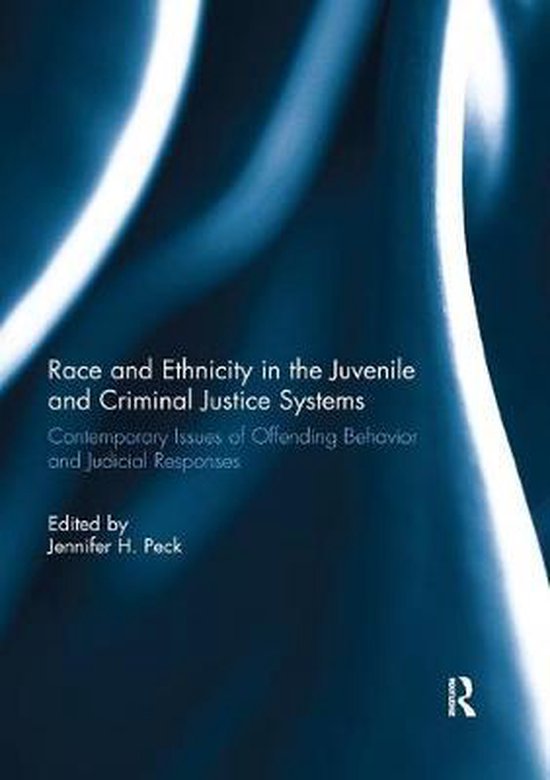 Race and Ethnicity in the Juvenile and Criminal Justice Syst ... - cover