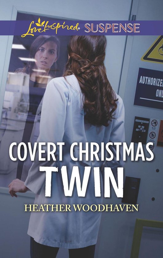 Twins Separated at Birth 2 - Covert Christmas Twin - cover