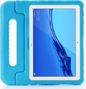 ShockProof Kids Case - Huawei MediaPad M5 Lite 10 Hoesje - Blauw