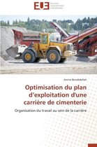 Optimisation Du Plan D Exploitation d'Une Carri�re de Cimenterie