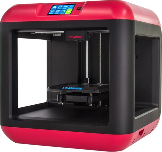 3D-Printer Flashforge Finder Red | bol.com