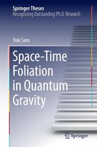 Springer Theses - Space-Time Foliation in Quantum Gravity