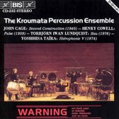 Kroumata Percussion Ensemble - Second Construction For 4 Players ( (CD)