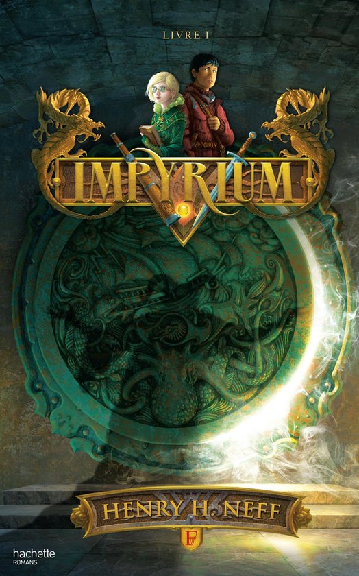 Impyrium 1 - Impyrium, Livre I - cover
