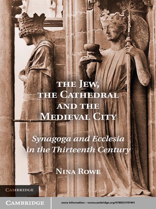 The Jew, the Cathedral and the Medieval City - cover