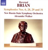 New Russia State Symphony Orchestra, Alexander Walker - Brian: Symphonies Nos. 6, 28, 29 And 31 (CD)