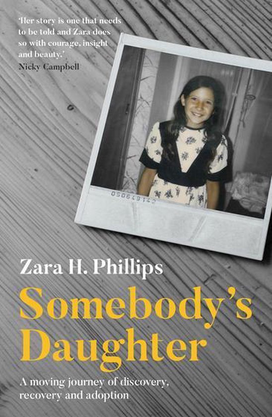 Somebody's Daughter - a moving journey of discovery, recover ... - cover