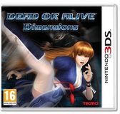 Tecmo Koei Dead or Alive 3D Dimensions, Nintendo 3DS video-game Engels