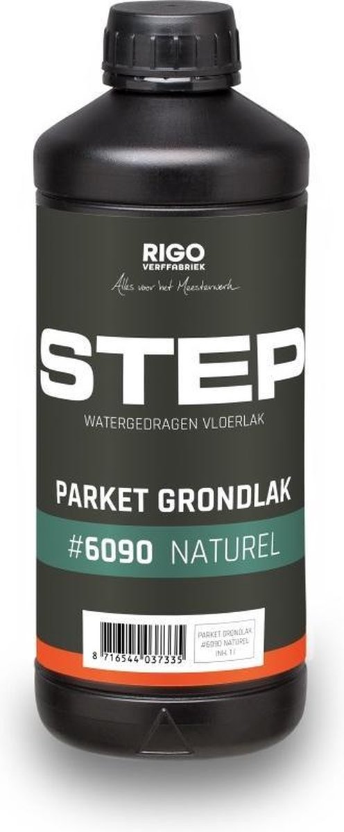 STEP Parket Grondlak Naturel #6090 - 1 liter