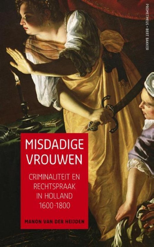 Cover van het boek 'Misdadige vrouwen'